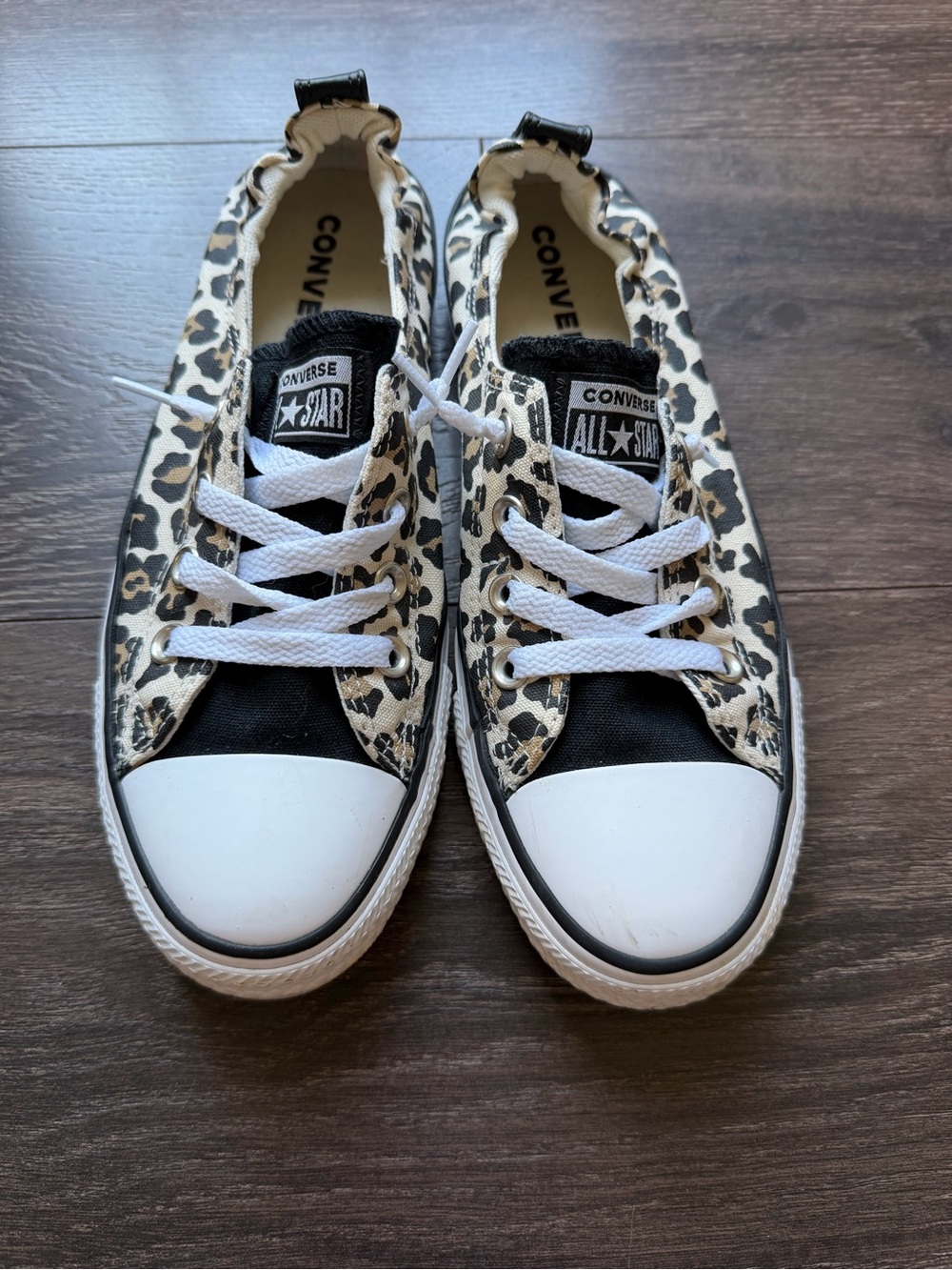 Women’s Slip On Leopard Converse